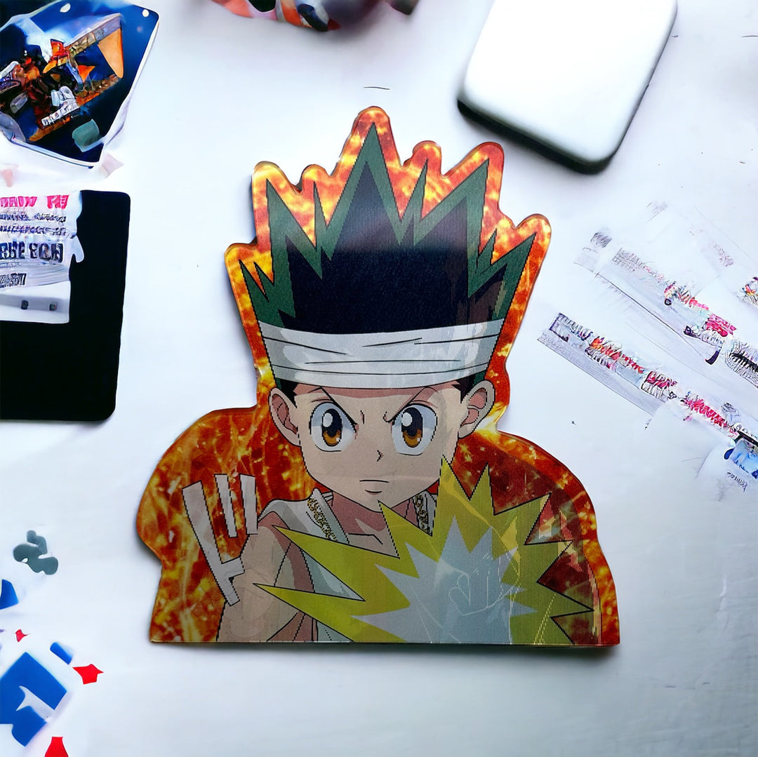 Anime 3D Motion Lenticular Sticker