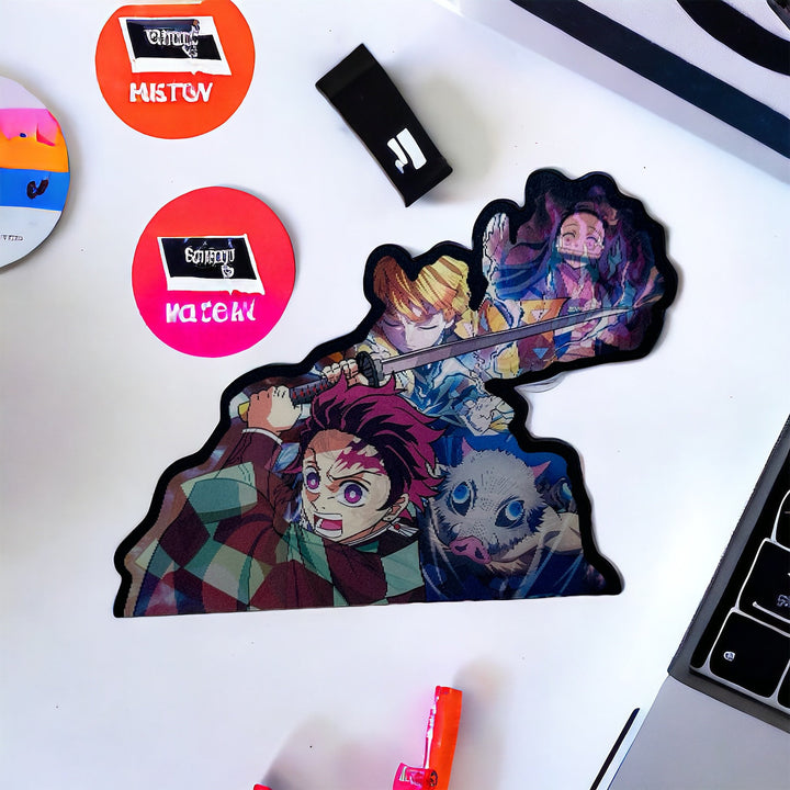 Anime 3D Motion Lenticular Sticker