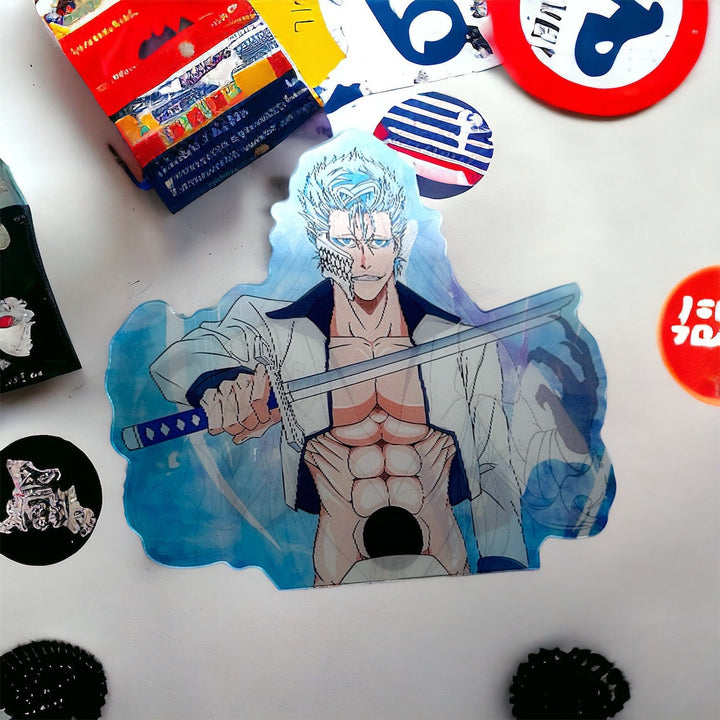 Anime 3D Motion Lenticular Sticker