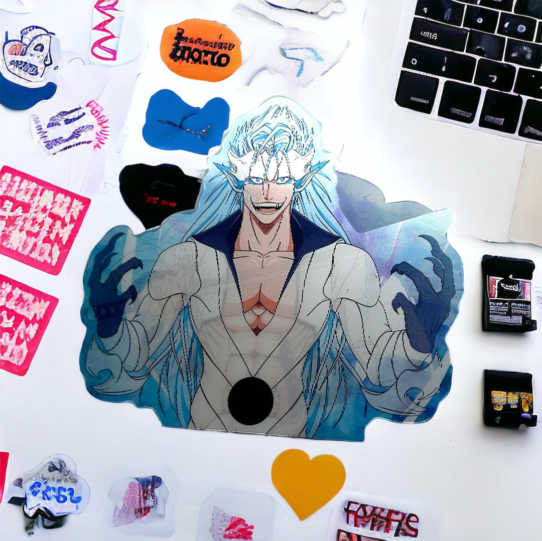 Anime 3D Motion Lenticular Sticker