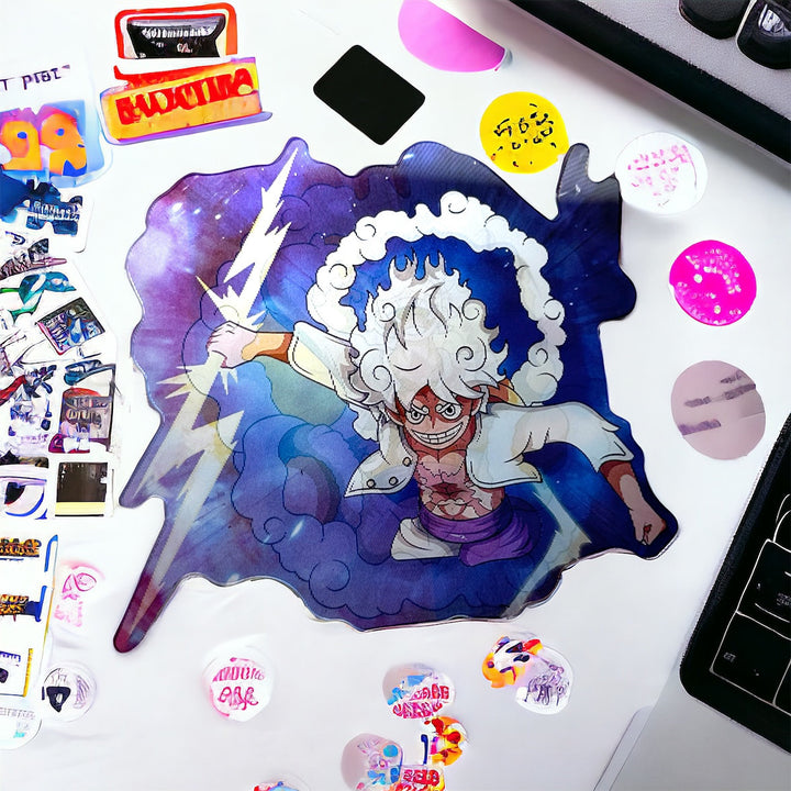 Anime 3D Motion Lenticular Sticker