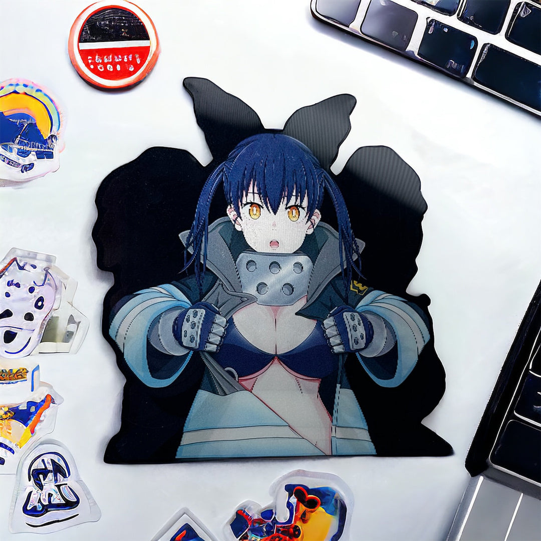 Anime 3D Motion Lenticular Sticker