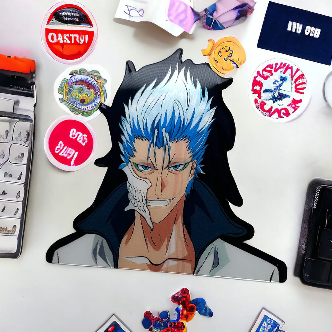 Anime 3D Motion Lenticular Sticker