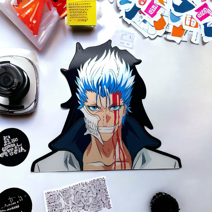 Anime 3D Motion Lenticular Sticker