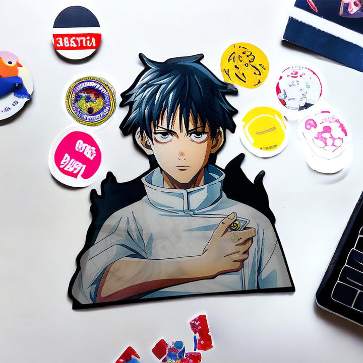 Anime 3D Motion Lenticular Sticker