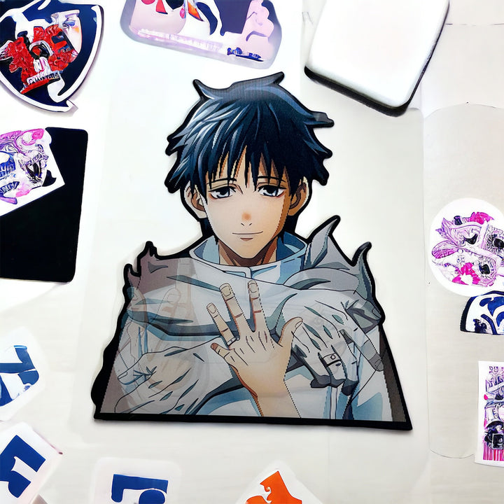 Anime 3D Motion Lenticular Sticker