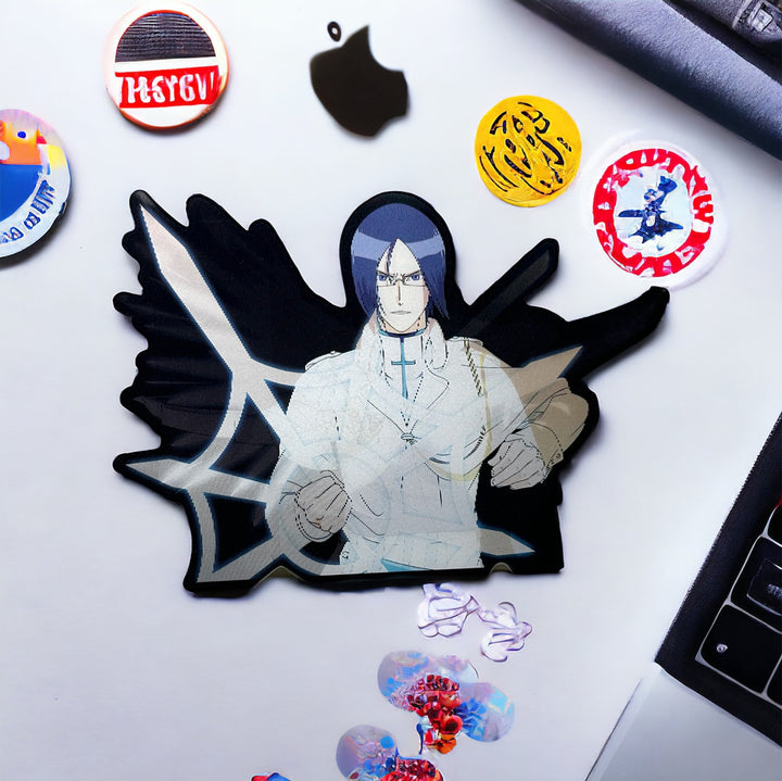 Anime 3D Motion Lenticular Sticker