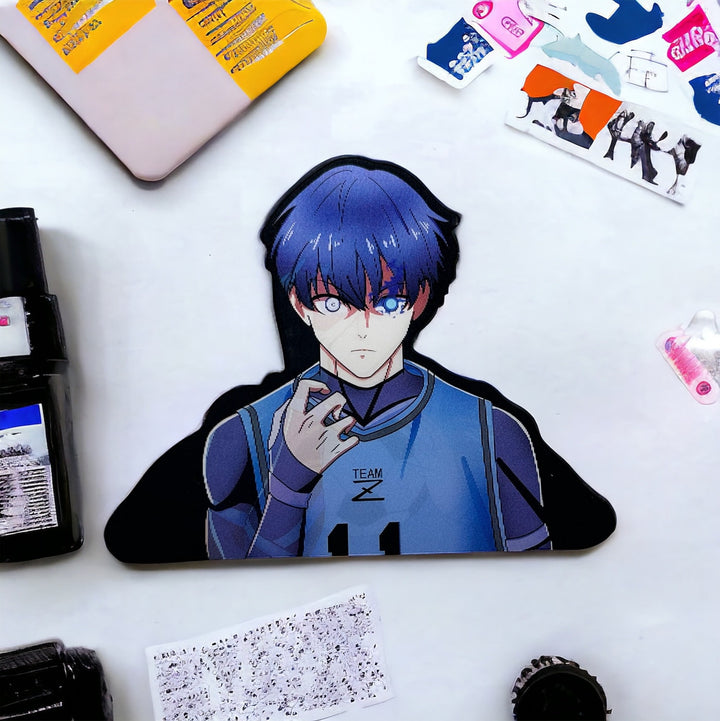 Anime 3D Motion Lenticular Sticker