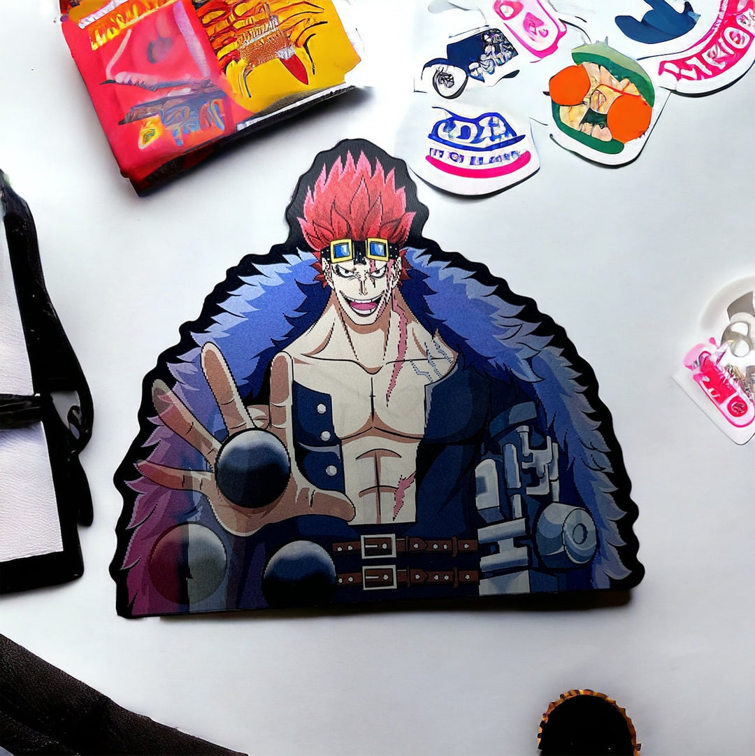 Anime 3D Motion Lenticular Sticker