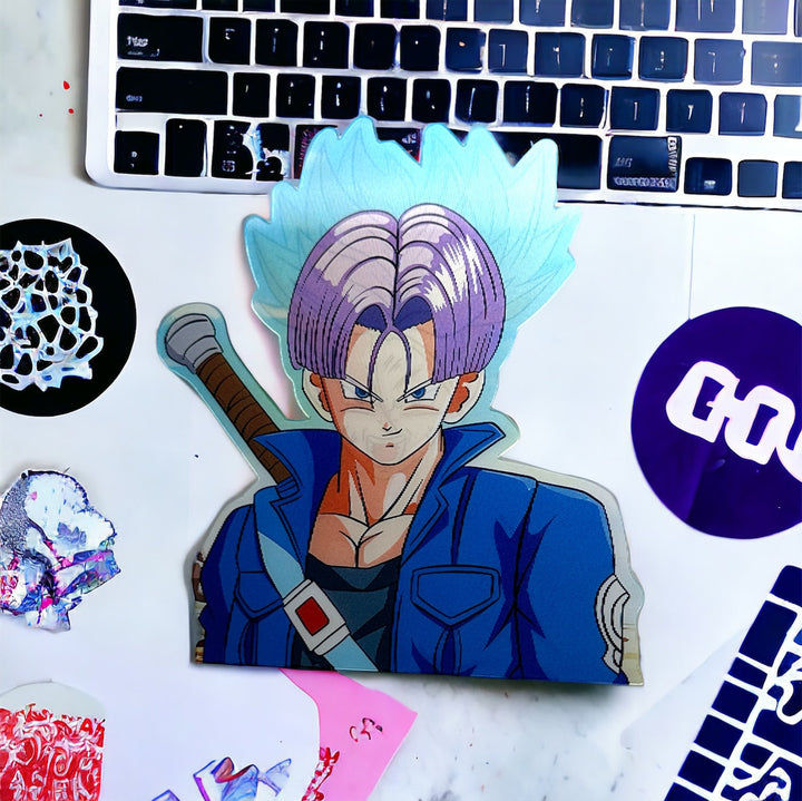 Anime 3D Motion Lenticular Sticker