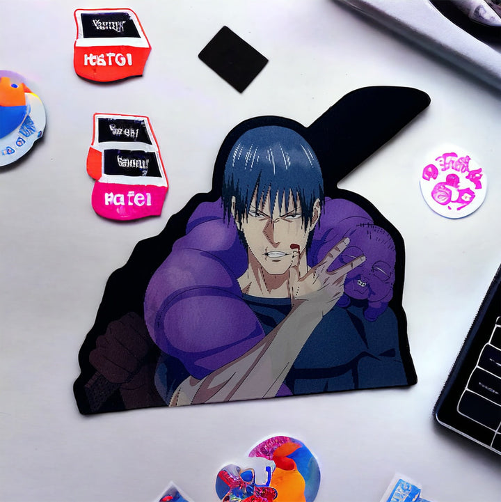 Anime 3D Motion Lenticular Sticker