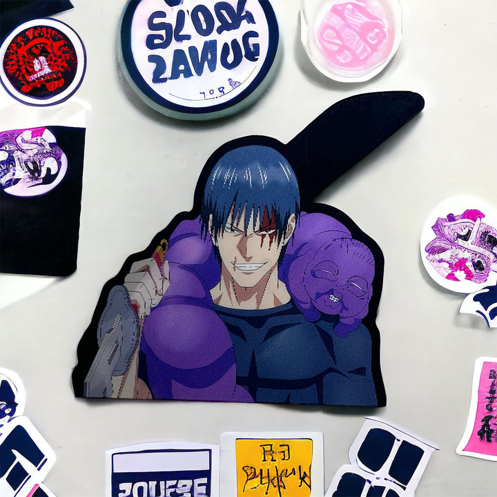 Anime 3D Motion Lenticular Sticker