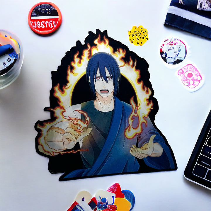 Anime 3D Motion Lenticular Sticker