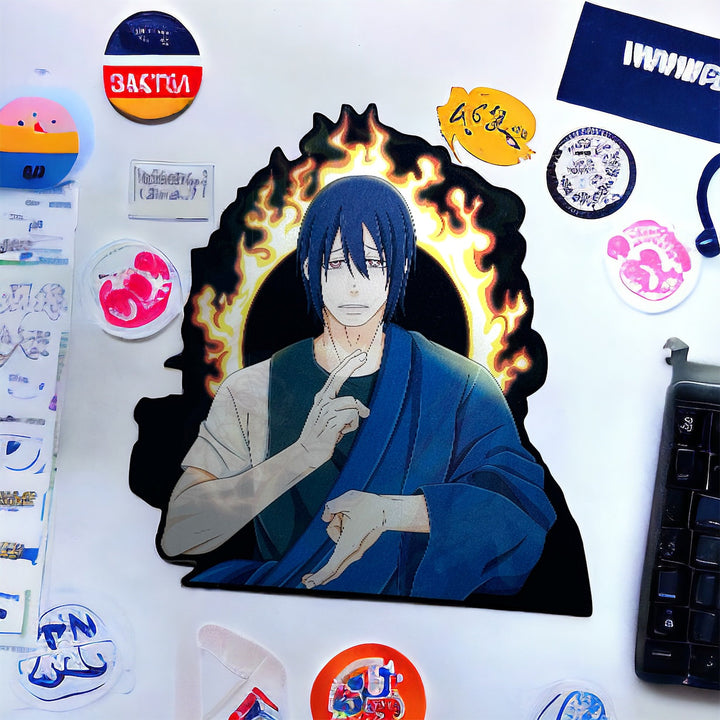 Anime 3D Motion Lenticular Sticker