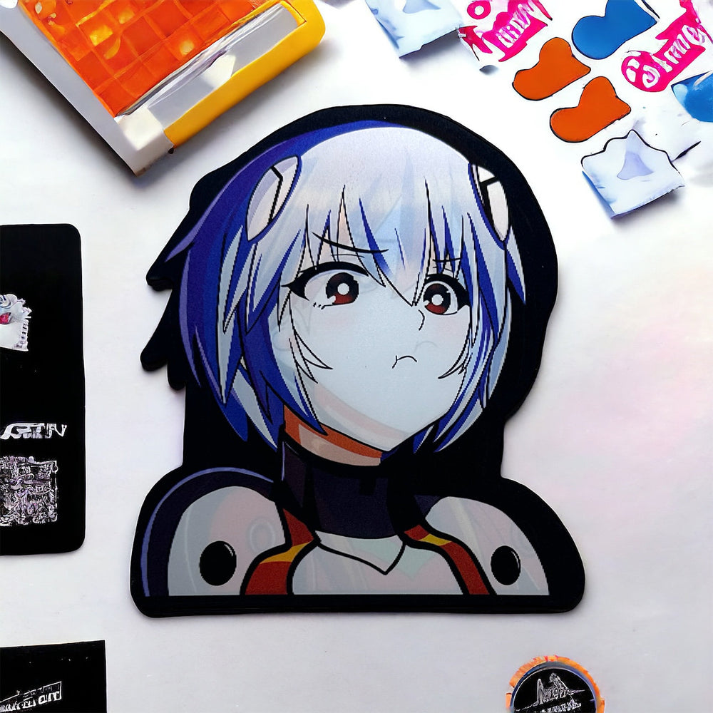 Anime 3D Motion Lenticular Sticker