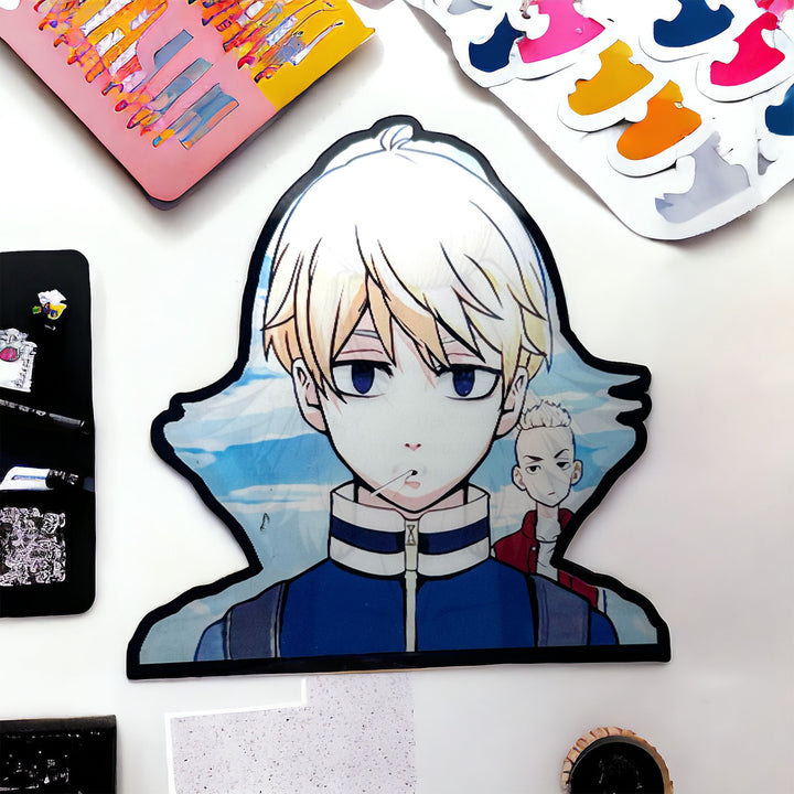 Anime 3D Motion Lenticular Sticker