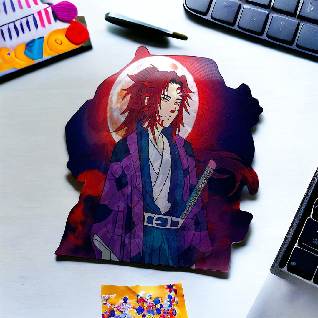 Anime 3D Motion Lenticular Sticker