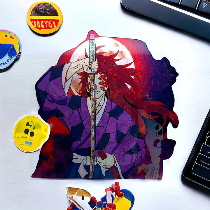 Anime 3D Motion Lenticular Sticker