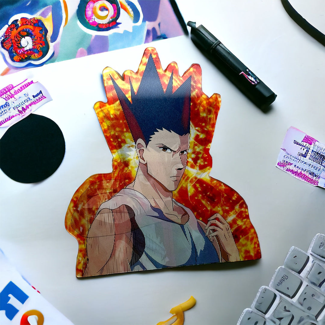 Anime 3D Motion Lenticular Sticker