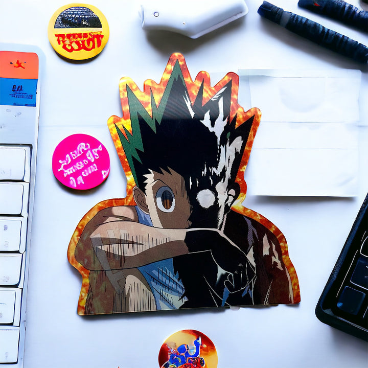 Anime 3D Motion Lenticular Sticker